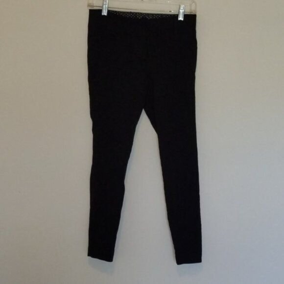 Pants Maurices Black Skinny Dress Slacks Trousers Women's Size 1/2 Short - Picture 6 of 7